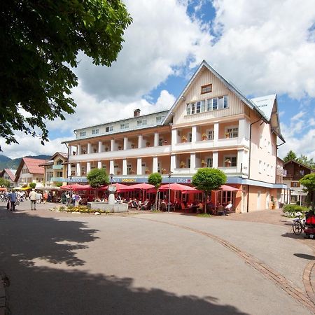 Hotel Mohren Оберстдорф Екстер'єр фото