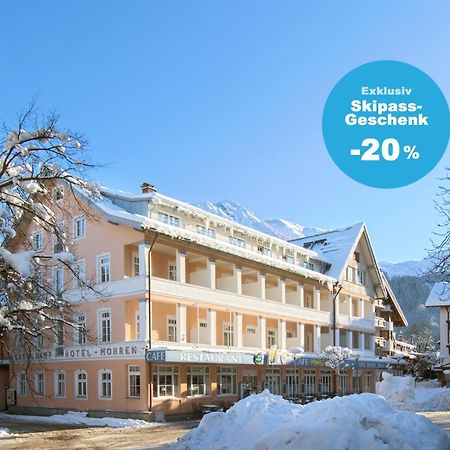 Hotel Mohren Оберстдорф Екстер'єр фото