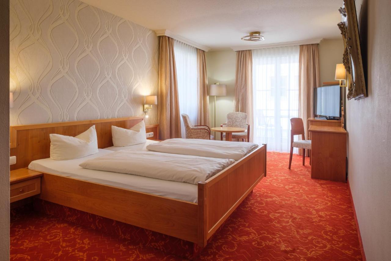 Hotel Mohren Оберстдорф Екстер'єр фото