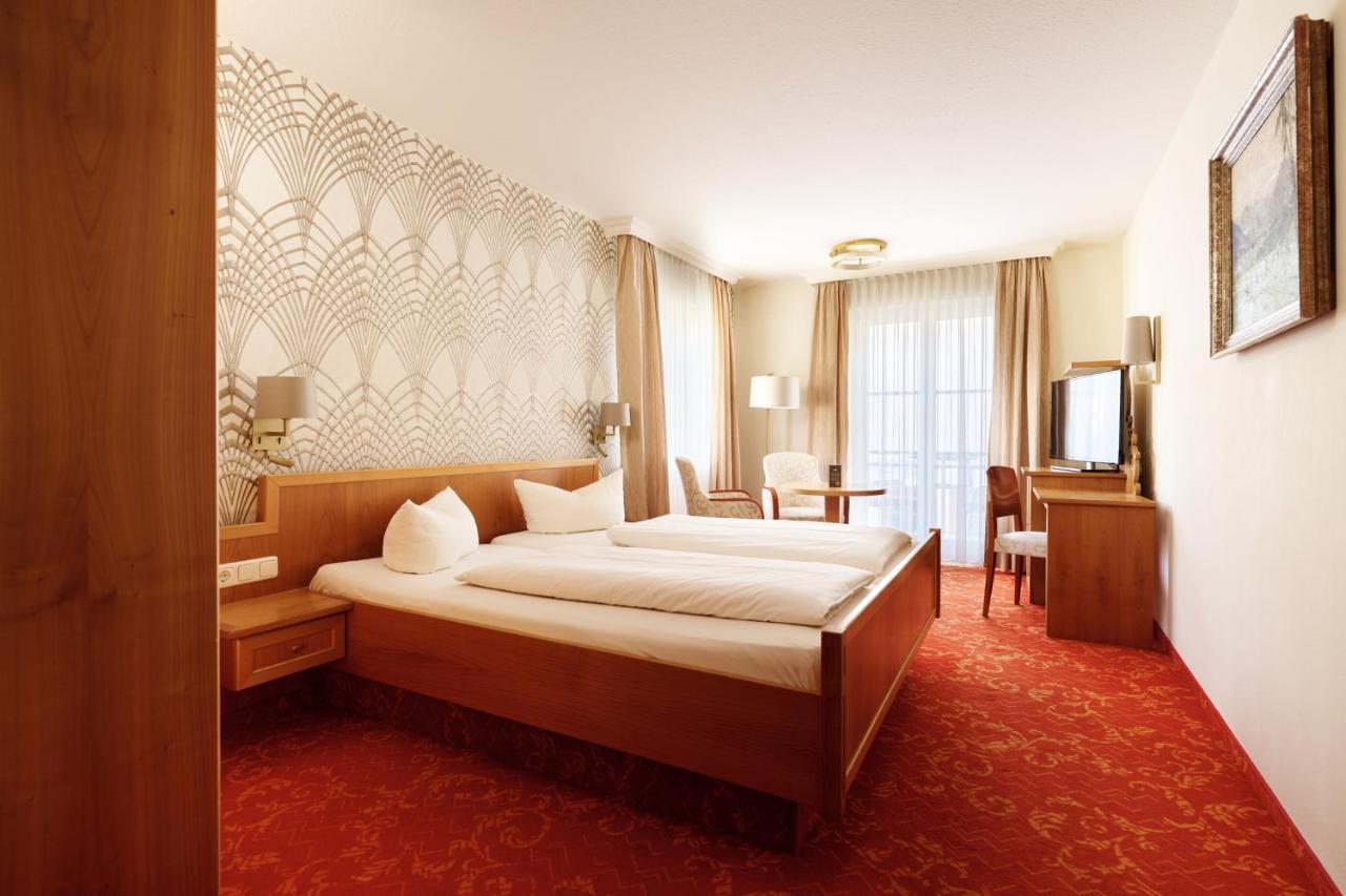 Hotel Mohren Оберстдорф Екстер'єр фото