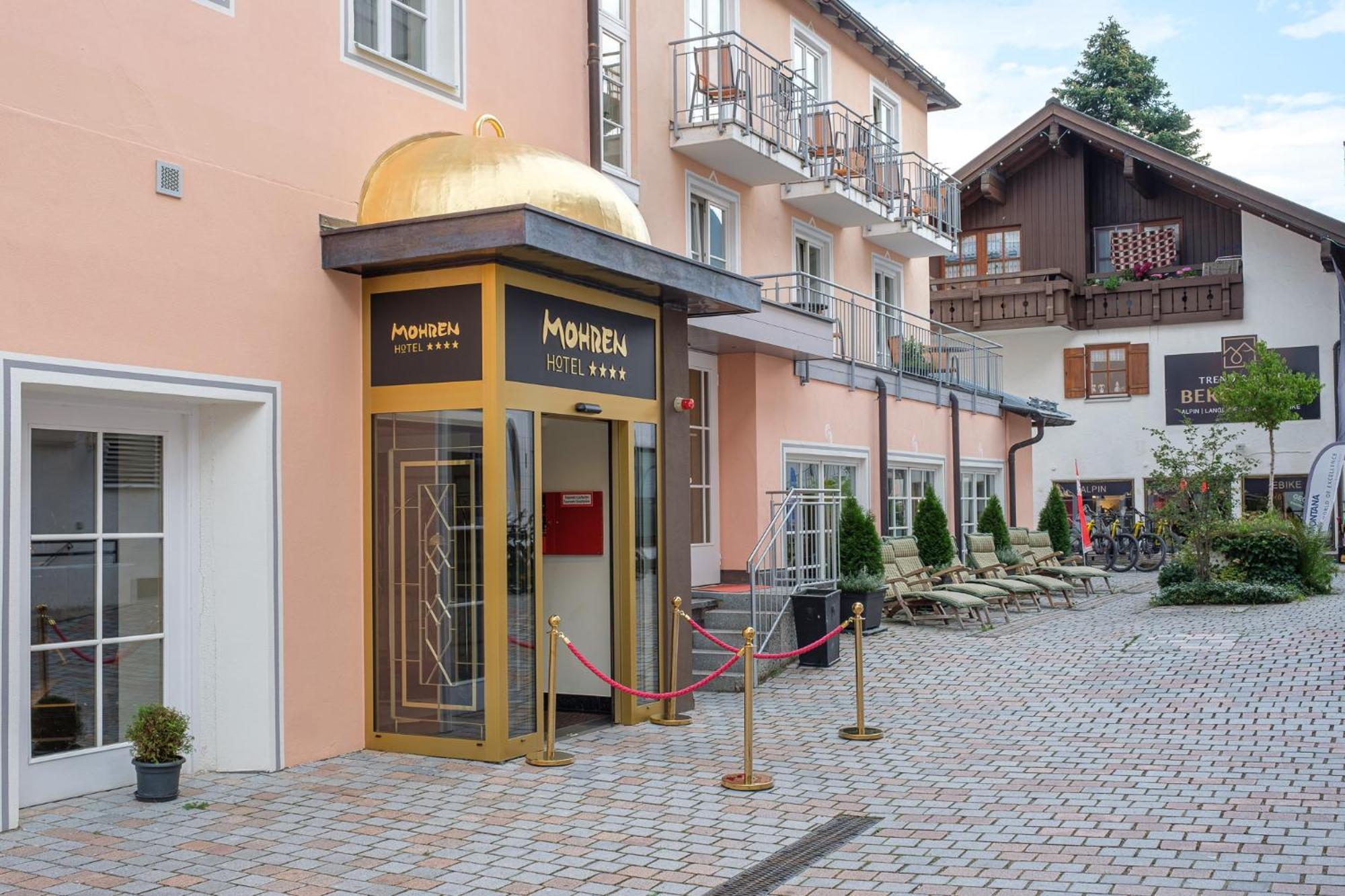 Hotel Mohren Оберстдорф Екстер'єр фото