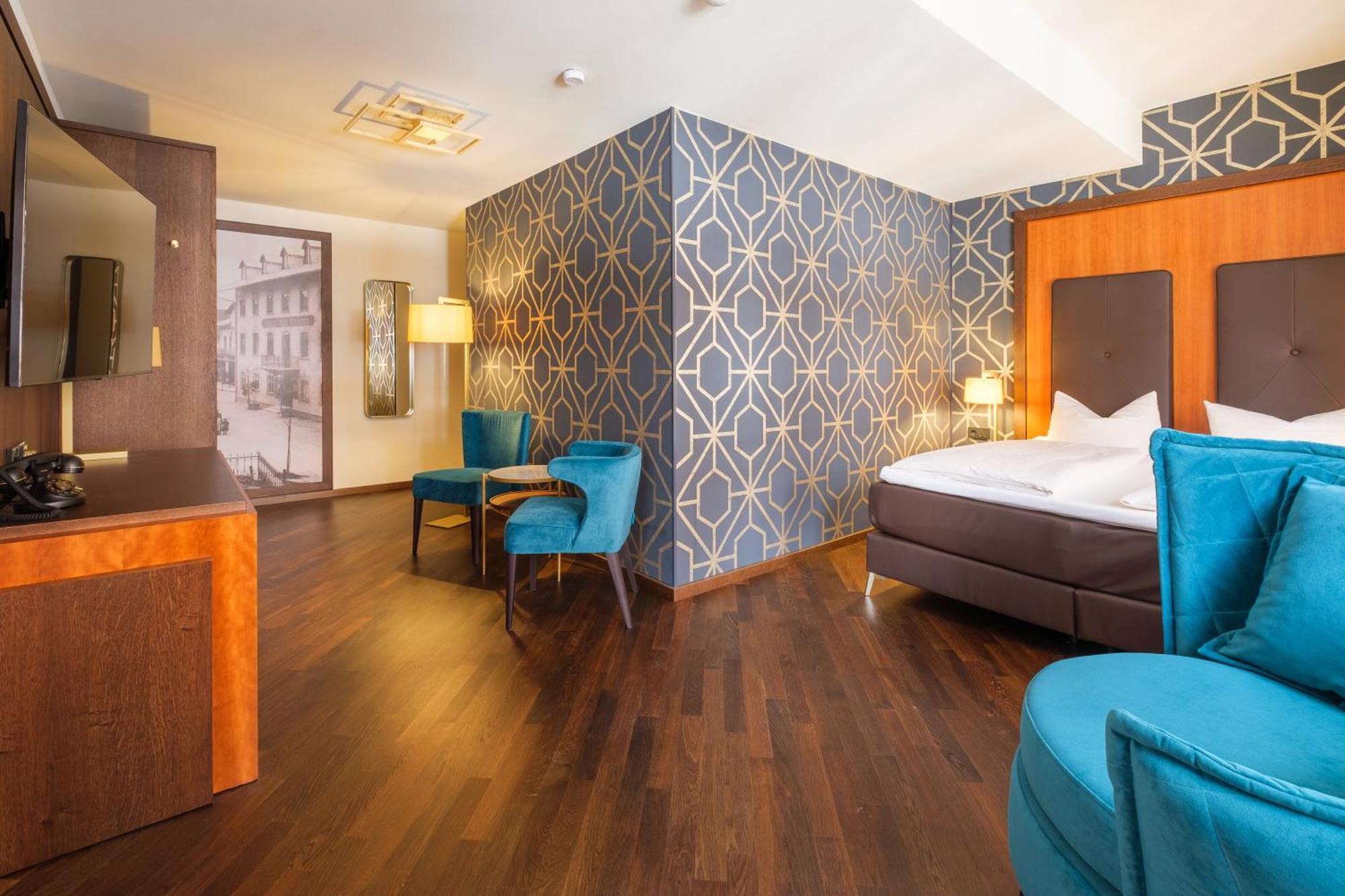 Hotel Mohren Оберстдорф Екстер'єр фото