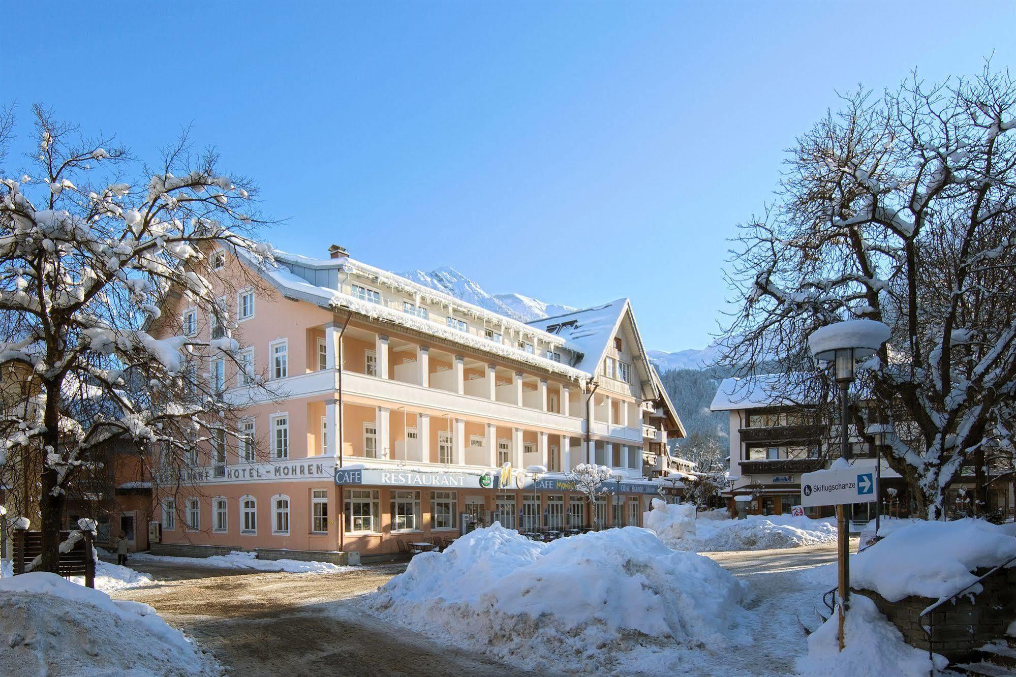Hotel Mohren Оберстдорф Екстер'єр фото